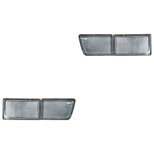 Par de Cuartos Volkswagen 1993 A 1998 Generica Reflejante Int.