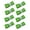Green, variant on lanema 8 Count Odor Locking Nursery Trash Bag Baby Diaper Storage Solution Refills Bag with Tear Resistant Design for Nappy Bin