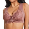 thumbnail image 1 of Soutiens-gorge Confortables à Grand Bande Taille A pour Femmes Soutien-Gorge à Armatures Léger Convertible, 1 of 8