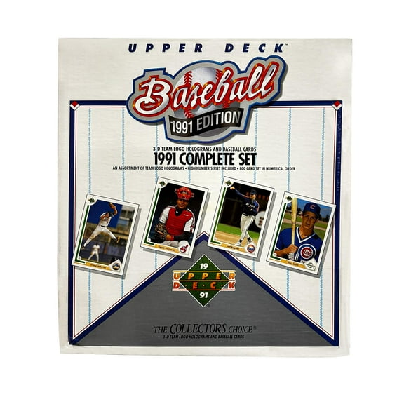 1991 Upper Deck Baseball Complete Set