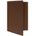 thumbnail image 4 of genuine leather wallet mens trifold rfid blocking, ligth brown smooth,tan smooth, 4 of 7