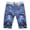 Dark Blue, variant on Huanglei Boys Casual Pants With Elastic Waist And For Play And Everyday Wear ，Toddler Denim Shorts /Size 7-8 Years(Dark Blue)