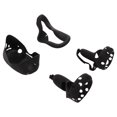 thumbnail image 1 of VR Shell Cover Set, VR Accessories Grip Cover Silicone Lens Protective Cover Slip Resistant Precise Hole Placement  for VR, 1 of 7