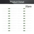 thumbnail image 4 of Huggegwe Pico Fusible 125V 5A Fusible à Soufflage Rapide Type Résistant Sans Récupération pour Communication Télécom 20 Pcs CJB91-112568, 4 of 7