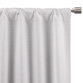 thumbnail image 2 of Bouclair Rideau Occultant Blanc Dayni 52x96 Po (132x244 cm), 2 of 8