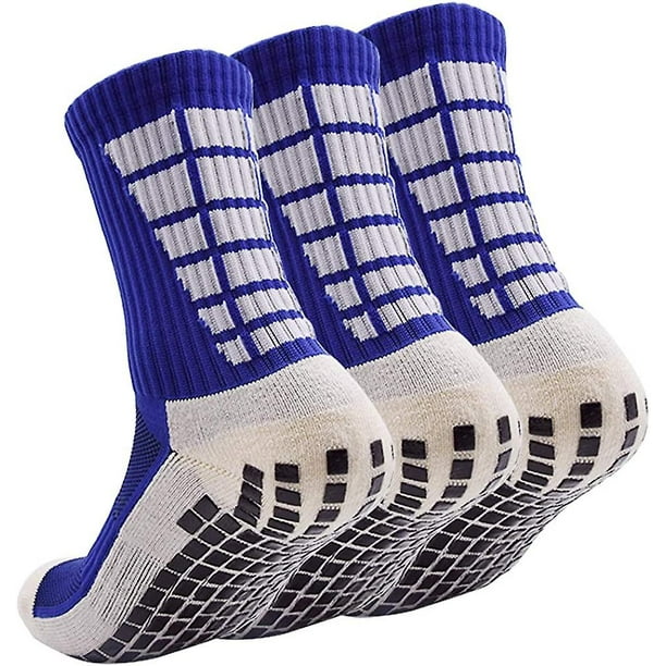 3 Pairs Non-Slip Hospital Socks, Non-Slip Non-Slip Hospital Socks with  Grips for Adult Men Women