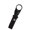 Black, variant on SPRING PARK Portable Water Bottle Holder Strap Outdoor Polypropylene Webbing Belt Loop with Quick Release Buckle Clip