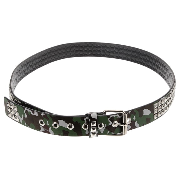 Milisten Mens Casual Belt Camouflage Artificial 1Pack