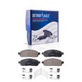 thumbnail image 6 of Detroit Axle - RWD 10pc Front and Rear Disc Brake Rotors Ceramic Brakes Pads for Ford F-150 Lincoln Mark LT, 6 of 8