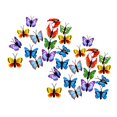 thumbnail image 2 of Butterfly Pics Poussoirs Tableau Autocollants de Pouce Fonctionnels, 2 of 8