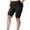 6# Black Short Length, variant on Plus Size Capri Leggings for Women High Waisted Yoga Pants Tummy Control Pedal Pushers Petite Knee Length Pull on Workout Crop Pants