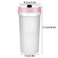 thumbnail image 4 of ¡Precios Insuperables!, Exprimidor portátil inalámbrico, ligero, para exteriores, con vaso mezclador de frutas, máquina automática para hacer jugos Akmoler, 4 of 5