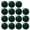 Green, variant on 15PCS Clearance! Blue Jumbo Ball Shatterproof Christmas Ornament, Velvet Christmas Tree Balls Decorative Hanging Ornaments, Christmas Decorations