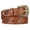 B-Brown, variant on WHIPPY Western Belt for Women Men Cowboy Embossed Belts Cowgirl Belt for Jeans Dresses