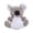 Grey 1PCS, variant on Koala Stuffed Animal Squeaky Dog Toys Dog Toys For Aggressive Chewers Simulation Washable Stuffed Pet For Small Medium Large Puppies And All Breeds