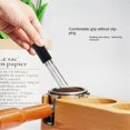 thumbnail image 4 of Upgraded Stainless Steel Needle Distribution Tool Espresso Stirrer with Iron Storage Stand for Solve Coffee Clumping, 4 of 5
