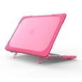 thumbnail image 2 of Shockproof Hard Case – Fits MacBook Air/Pro 13 14 16 Inch – Retina Touch ID USB-C – Black 2 of 4