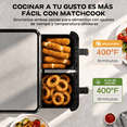 thumbnail image 4 of Freidora de aire RCA Digital con Capacidad de 12L con Doble Canasta, 4 of 4