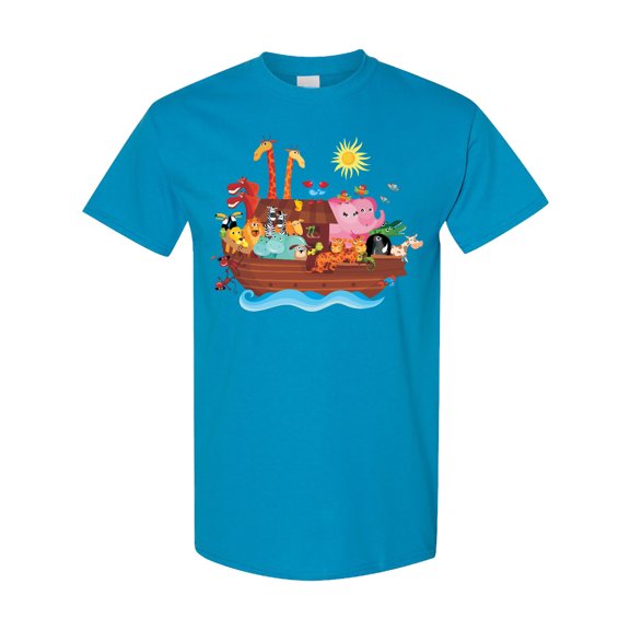 Inktastic Animal Ark Bible Story Christian T-Shirt