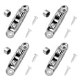 thumbnail image 1 of 4Pcs Slot/Flat Wheel 77 Tyle Sliding Doorcasement Pulley Stainless Steel Frame A, 1 of 8