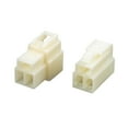 thumbnail image 1 of 10 juegos de conector de cable eléctrico de 6.3 mm y 3 pines, macho y hembra, para automóviles, 1 of 4