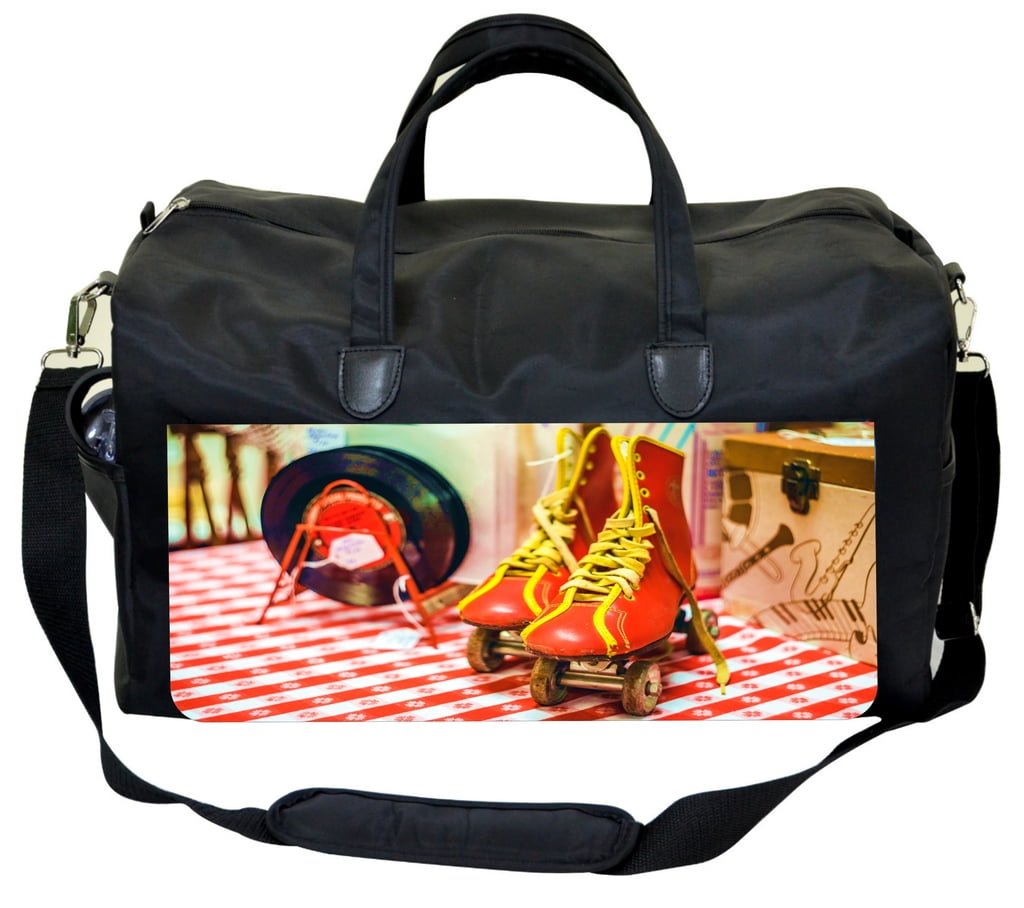 Retro Skates Design Jacks Outlet TM Skating Bag by Jacks Outlet