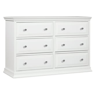 Davinci Charlie 3-Drawer Dresser In White