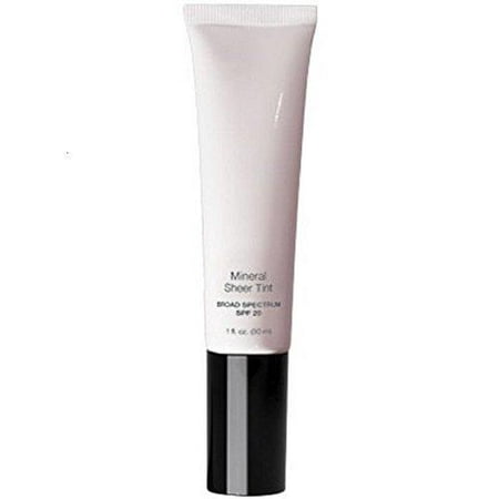 mineral sheer tint spf 20 tinted moisturizer - lightweight mineral-enriched tinted cream with broad spectrum sun protection - sheer finish (natural (Best Lightweight Tinted Moisturizer)