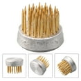 thumbnail image 2 of Chendee Round For Ikebana Kenzan Flower Base Holder Spiky Frog Fixed Tool Floral Arrange,23Mm, 2 of 8