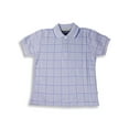 thumbnail image 2 of E-Land - Little Boys Short Sleeved Polo Shirt 8457-5 (light blue), 2 of 3
