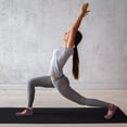 thumbnail image 5 of 4 Pairs Yoga Socks Pilates Socks Barre Ballet Socks Toeless Non-slip Grip Socks Elastic Workout Socks for Women, 5 of 5