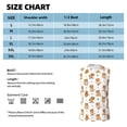thumbnail image 5 of Lsque Tigers go in for Sports Print Men's Cotton Blend Sleeveless Muscle Shirts (S-3XL)- Moisture Wicking, Odor Protection, UPF 30+,Medium, 5 of 8
