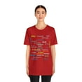 thumbnail image 2 of Amputee TShirt “Words of Encouragement Colorful V2” Inspirational Gift, 2 of 7