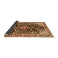 thumbnail image 2 of Ahgly Company Indoor Rectangle Medallion Brown Traditional Area Rugs, 8' x 10', 2 of 4