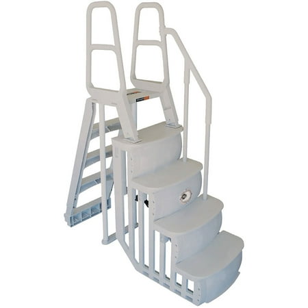 Main Access 200100T Above Ground Swimming Pool Smart Step and Ladder (Best Swimming Pool Automation System)