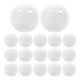 thumbnail image 1 of 50 piezas de bolas de campana para muñecas, juguete de peluche con forma de campana para hacer sonidos., 1 of 8