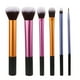 thumbnail image 1 of Brochas de maquillaje, mango de plástico profesional, brocha para polvo, tubo de aluminio, cosméticos, brocha suave para ojos y cara, 1 of 6