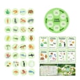 thumbnail image 1 of Life Cycle Kit Cadena alimentaria, favores de fiestas, diversión de aprendizaje de alimentos Aprendizaje de animales para preescolar 3 4 5 6 7 8 Aula,, 1 of 7