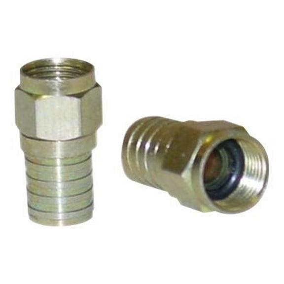 Cable Wholesale ASF-20038 RG6 F-Pin Crimp Connector
