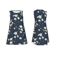 thumbnail image 7 of Haiem Daisies Flowers for Women’s Summer Dresses – Casual Sleeveless Tank Loose Sundress, Lightweight Beach Dress, 7 of 7