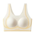 thumbnail image 4 of SHenli Training Bras for Girls 10-14 Seamless Girls Sports Bras Ultra Comfort Soft Tween Bras 8-16 Removeable Padding, 4 of 5