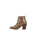 thumbnail image 6 of Vintage Havana Women's Rook Booties Taupe Snake 9M, 6 of 8