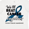 thumbnail image 4 of Inktastic We'll Beat Cancer Together- Colon Cancer Awareness Boys or Girls Toddler T-Shirt, 4 of 5