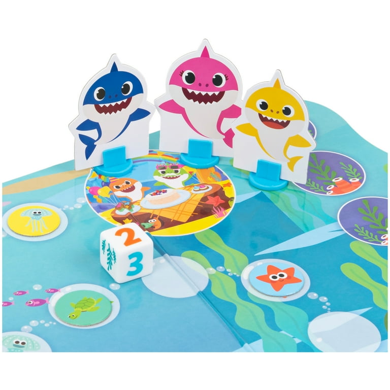 Baby shark board game clearance
