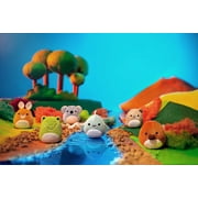 Squishville by Original Squishmallows Down Under Squad Plush - Six 2 inch Plush - Child's Ultra Soft Plush Toy