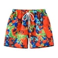 thumbnail image 2 of WOLLED 2-8T Baby Boys Girls Summer Swimwear Shorts for Toddler Kids Cartoon Swim Trunks Swimsuit Bathing Suit Quick Dry Beach Swimming Shorts, 2 of 10