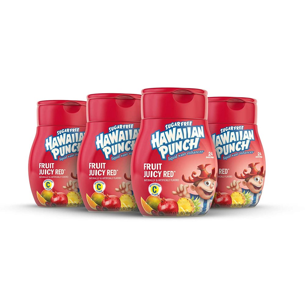 Hawaiian Punch, Fruit Juicy Red, Liquid Water Enhancer New, Better