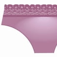 thumbnail image 4 of Bikini Vassarette para Mujer, con Encaje Multicolor Talla M, 3 Piezas, 4 of 5