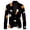 1-Black746, variant on Argyle Diamond Print Blazer for Men Crisp Lapel Oktoberfest Suit Coat Halloween Party Tops,Black,Sizes L