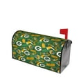 Green_Bay_Packers Mailbox Covers Sunscreen Waterproof Wraps Post Letter
